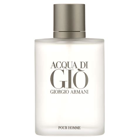 giorgio armani perfume for men